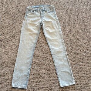 Gap Ladies/Teens Light Indigo Denim Jeans. 26R